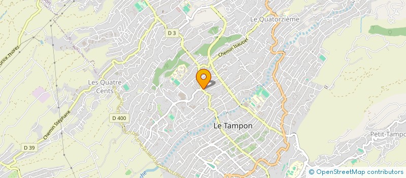 localisation de l'entreprise TONY à LE TAMPON