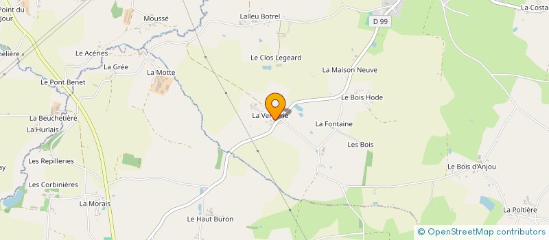 localisation de l'entreprise TONY  COESMES