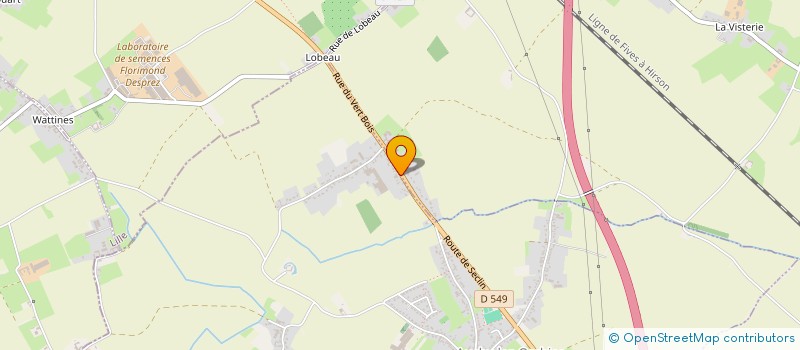 localisation de l'entreprise TONY  AUCHY-LEZ-ORCHIES