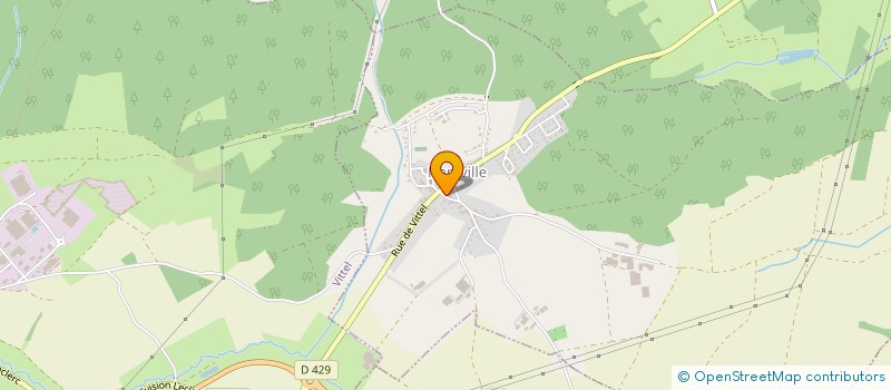 localisation de l'entreprise TONY BOIS  HAREVILLE