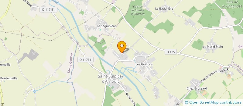 localisation de l'entreprise TONY CLIM  SAINT-SULPICE-D'ARNOULT