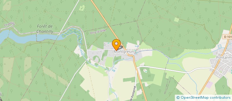 localisation de l'entreprise TONY & CO  ORRY-LA-VILLE