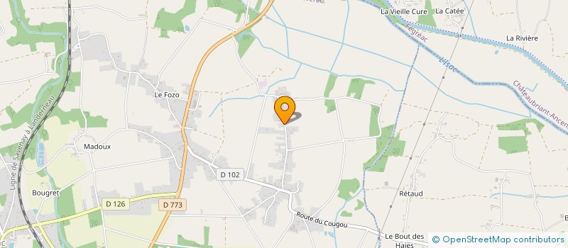 localisation de l'entreprise TONY COUVERTURE  SEVERAC