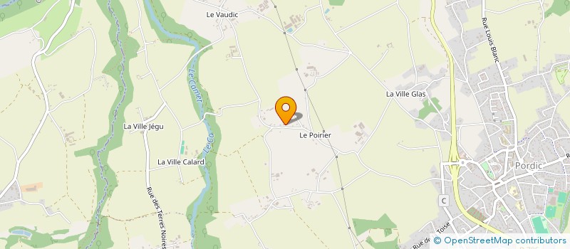 localisation de l'entreprise TONY DELAUNEY ELECTRICITE  PORDIC