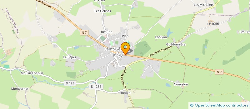 localisation de l'entreprise TONY-DJ-AMBIANCE à RONGERES