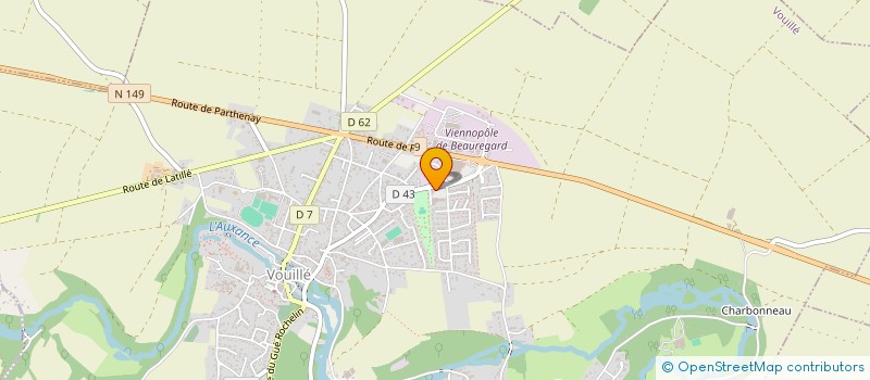 localisation de l'entreprise TONY ET STEPHANE  VOUILLE