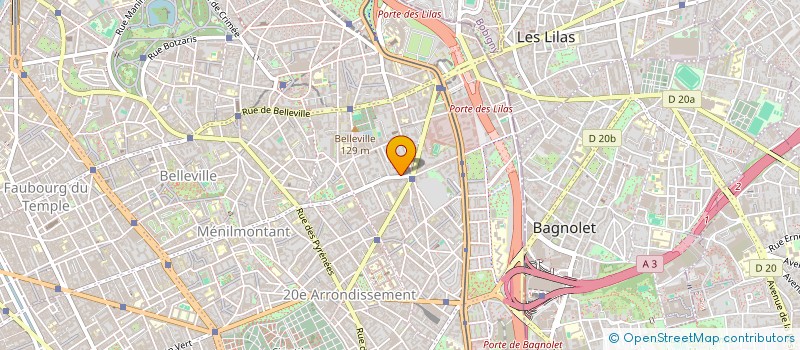 localisation de l'entreprise TONY FRUITS  PARIS