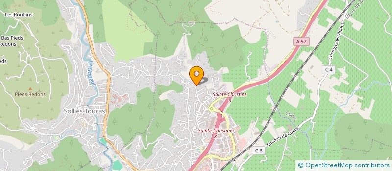 localisation de l'entreprise TONY IMMOBILIER  SOLLIES-PONT