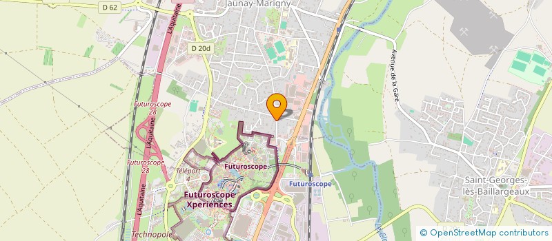 localisation de l'entreprise TONY MIREB  JAUNAY-MARIGNY