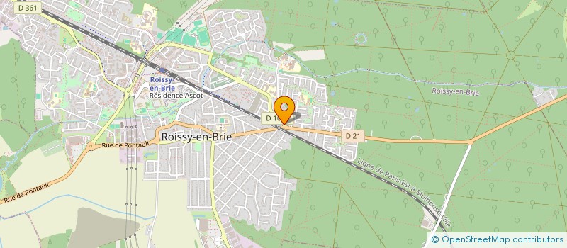 localisation de l'entreprise TONY MR INVESTISSEMENTS  ROISSY-EN-BRIE