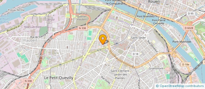 localisation de l'entreprise TONY PINNYWORTH  ROUEN