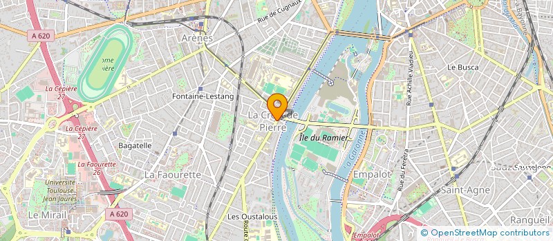 localisation de l'entreprise TONY RELOOKING à TOULOUSE