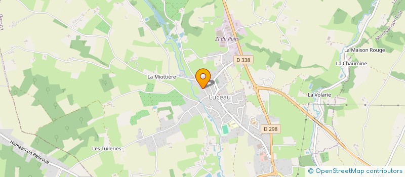 localisation de l'entreprise TONY RENARD EURL  CHENU