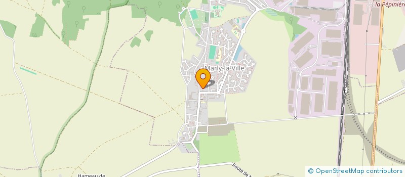 localisation de l'entreprise TONY TRANSPORT  MARLY-LA-VILLE