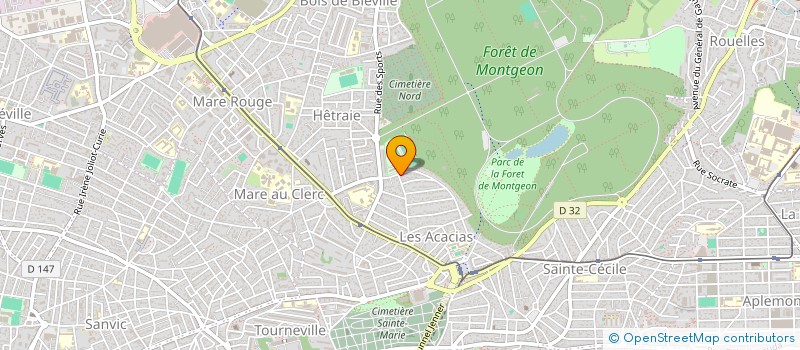 localisation de l'entreprise TONY76 AUTO à LE HAVRE