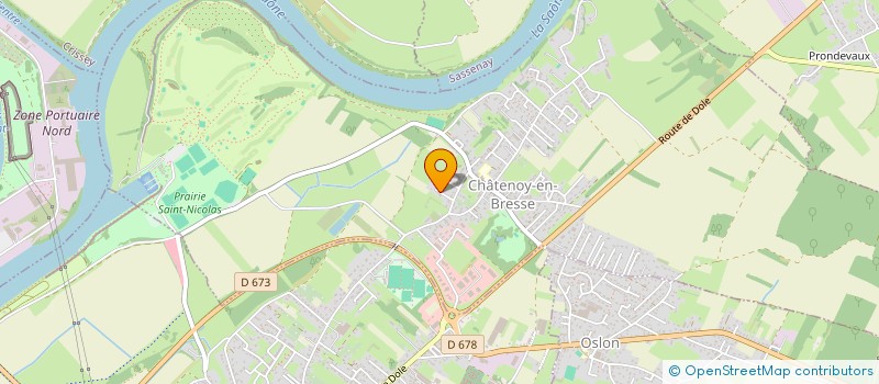 localisation de l'entreprise TONYALEX  CHATENOY-EN-BRESSE