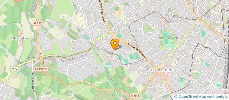 localisation de l'entreprise TONYBAT à MONTPELLIER
