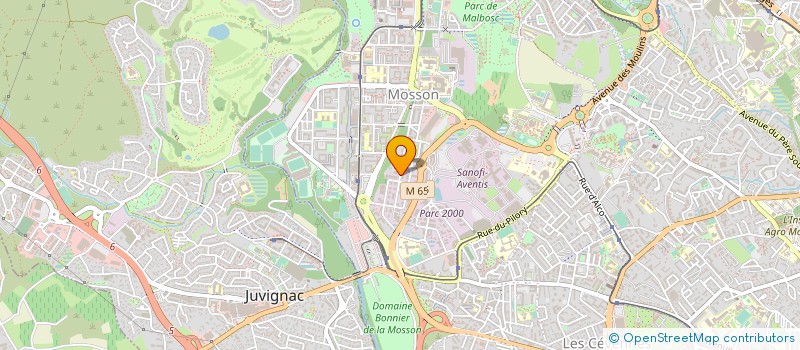 localisation de l'entreprise TONYBAT FRANCE à MONTPELLIER