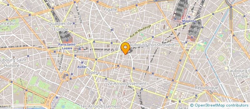 localisation de l'entreprise TONYLI ANTIQUE  PARIS