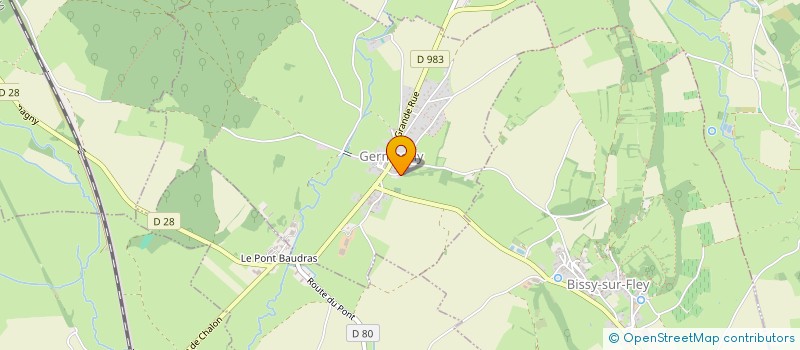 localisation de l'entreprise TONYLOKI  GERMAGNY