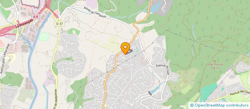 localisation de l'entreprise TONYSTEPHSARL à FREJUS