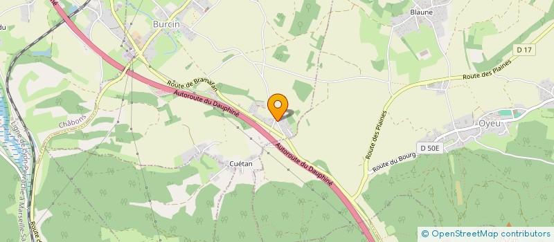 localisation de l'entreprise TONYZET  BURCIN