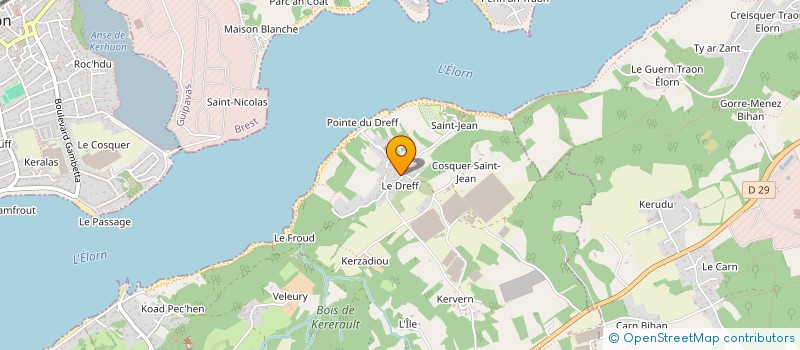 localisation de l'entreprise TOO AIE FAMILY  PLOUGASTEL-DAOULAS