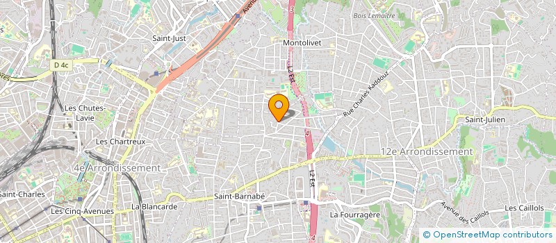 localisation de l'entreprise TOO.TB  MARSEILLE