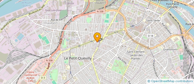 localisation de l'entreprise TOO YOUNG TO PLAY à ROUEN