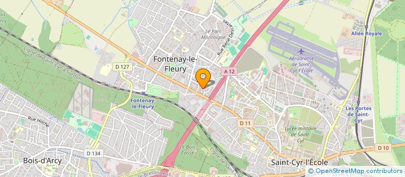 localisation de l'entreprise TOOBASO à FONTENAY-LE-FLEURY