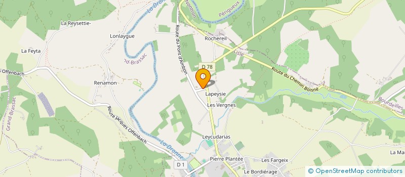 localisation de l'entreprise TOOFYK LOISIRS  LISLE