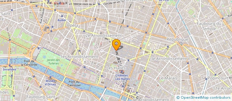 localisation de l'entreprise TOOGOAL  PARIS