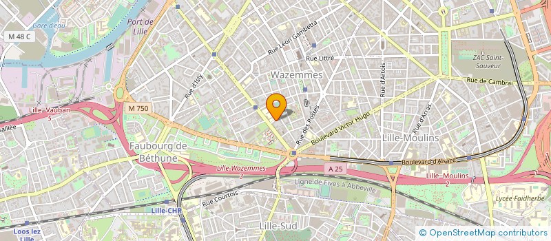 localisation de l'entreprise TOOHOT ENTERTAINMENT à LILLE