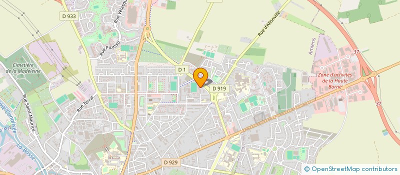 localisation de l'entreprise TOOJUCETES  AMIENS