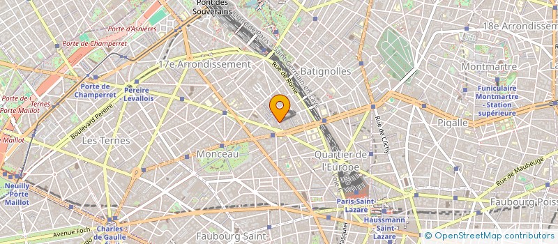 localisation de l'entreprise TOOK IT EASY  PARIS