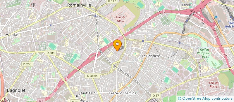 localisation de l'entreprise TOOK'S LOCATIONS à ROMAINVILLE
