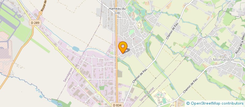 localisation de l'entreprise TOOKETS.COOP  SERRES-CASTET