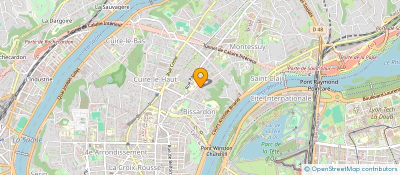 localisation de l'entreprise TOOL à CALUIRE-ET-CUIRE