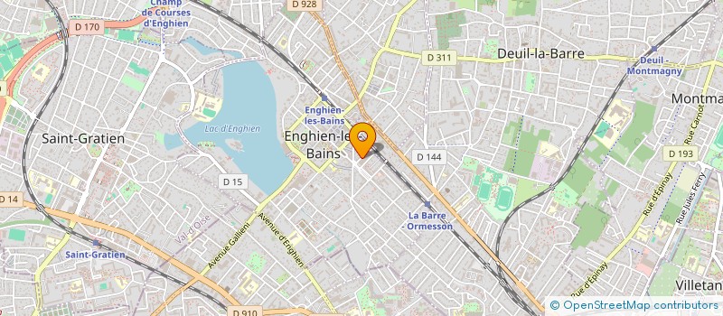 localisation de l'entreprise TOOLBOX CONSEILS  ENGHIEN-LES-BAINS