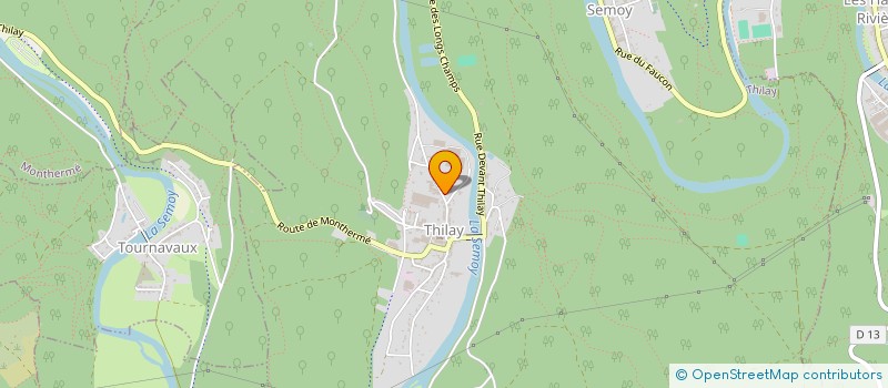 localisation de l'entreprise TOOLM'EXPERT  THILAY