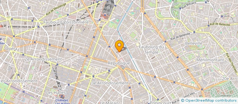 localisation de l'entreprise TOOLS AND FOLKS  PARIS