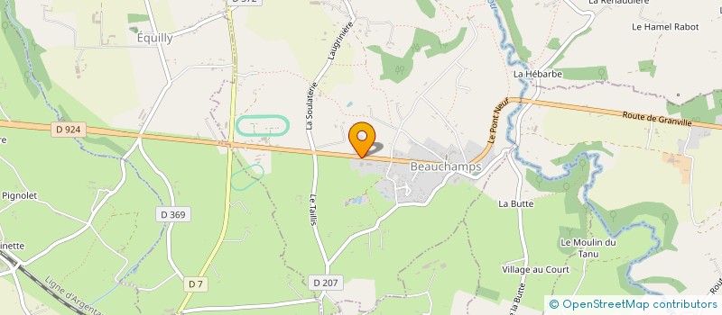 localisation de l'entreprise TOOLS CAPITAL SAS à BEAUCHAMPS