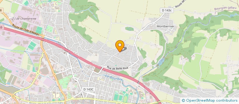 localisation de l'entreprise TOOLS DEVELOPPEMENT à BOURGOIN-JALLIEU