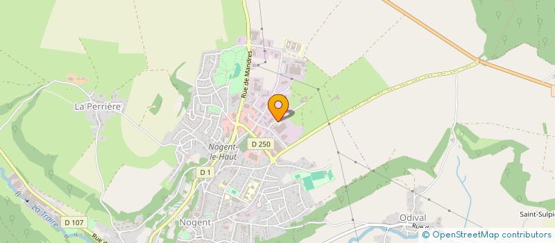 localisation de l'entreprise TOOLS INVEST 2  NOGENT