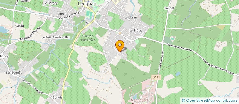 localisation de l'entreprise TOOLSO  LEOGNAN