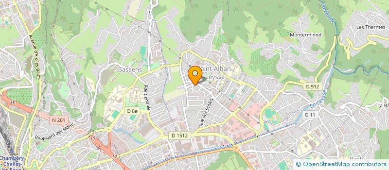 localisation de l'entreprise TOOLSTACHE  NICE