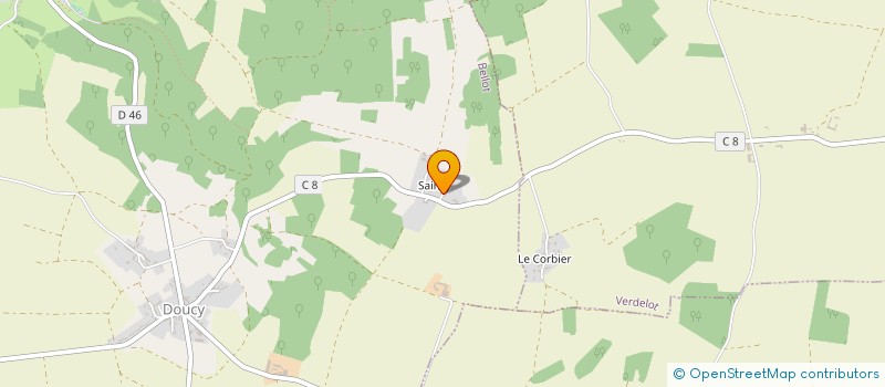 localisation de l'entreprise TOOMAI  BELLOT