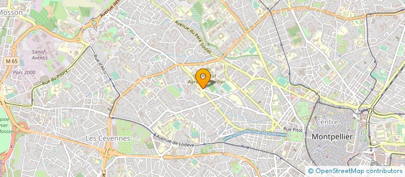 localisation de l'entreprise TOOMAI à MONTPELLIER