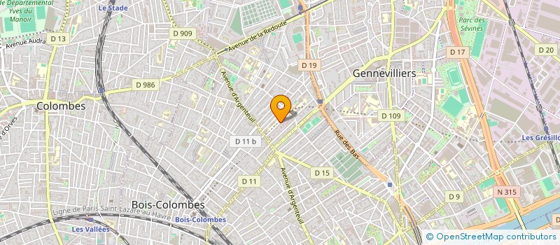 localisation de l'entreprise TOOMCO SOLUTIONS  ASNIERES-SUR-SEINE