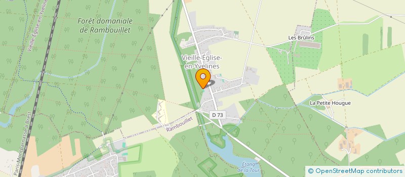 localisation de l'entreprise TOOMORO  VIEILLE-EGLISE-EN-YVELINES